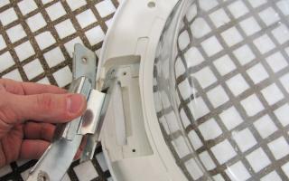Ремонт дверцы стиральной машины своими руками: советы по ремонту